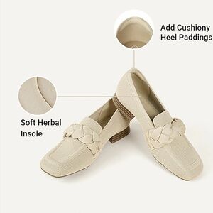 Elegant Cream Loafers for Women